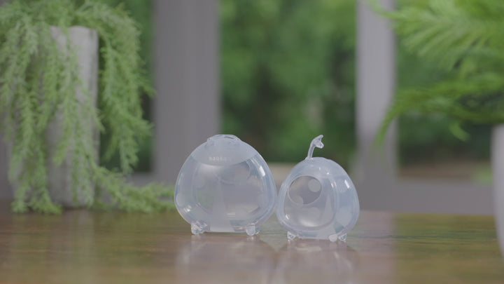 Haakaa Ladybug Silicone Breast Milk Collector – Leak-Free Passive Milk Collection – 75ml