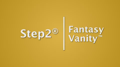 Step2 Fantasy Vanity