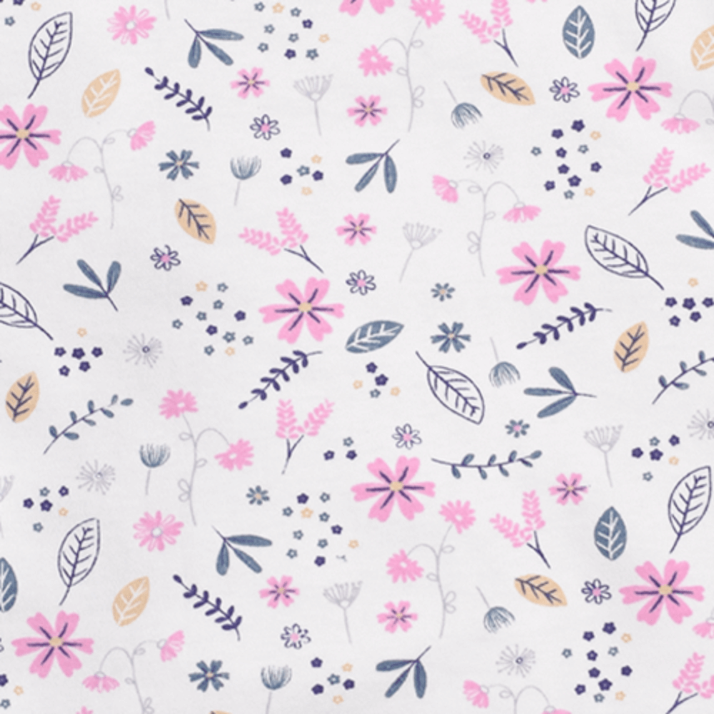 Tiny Twig Cap Slv Tee Porcelain Floral