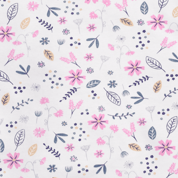 Tiny Twig Cap Slv Tee Porcelain Floral