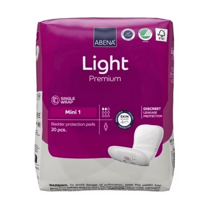 Abena Light Mini 1 - 180 ml absorbency