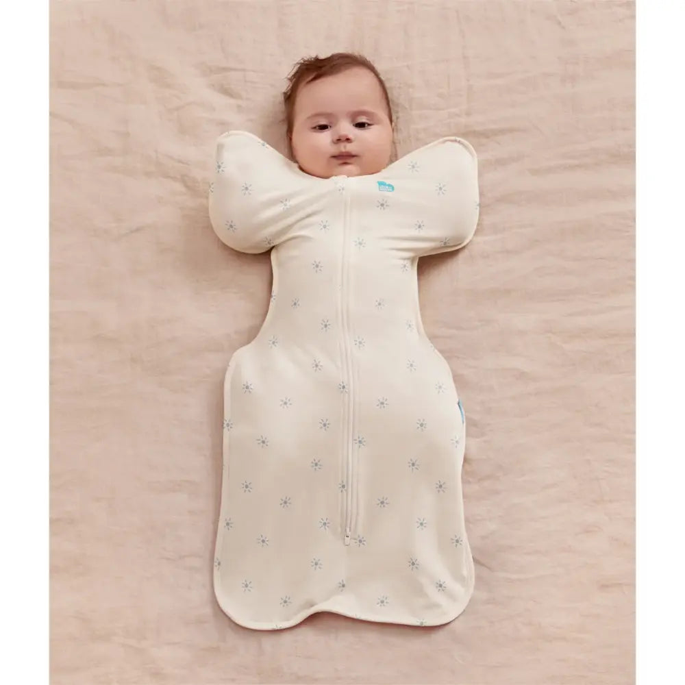 Love to Dream Swaddle Up™ - 0.2T - Bamboo Viscose - Mint Blue Sunny