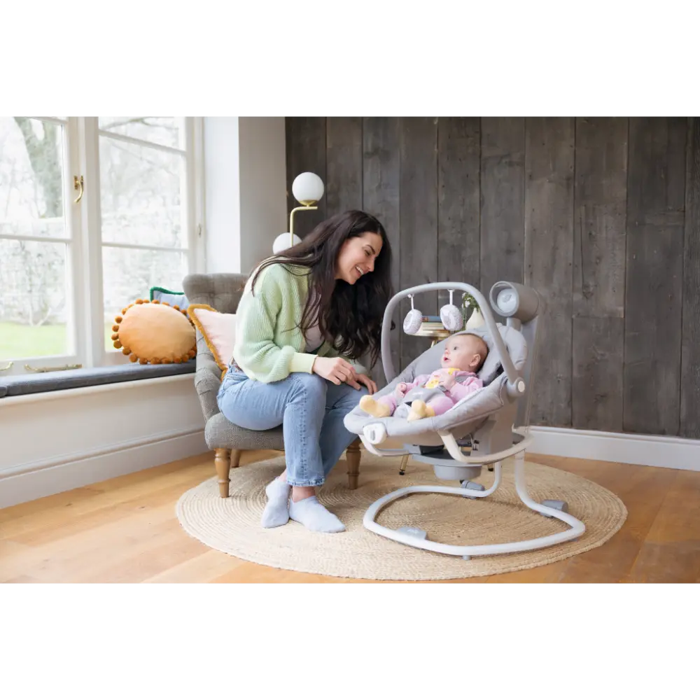 Joie Serina™ 2in1 Infant Swing &amp; Rocker - Portrait