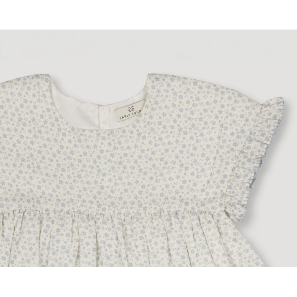 Early Sunday Lila Dress - Mini Flower