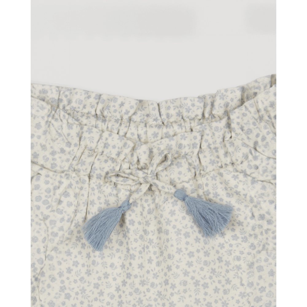 Early Sunday Roman Shorts - Mini Flower