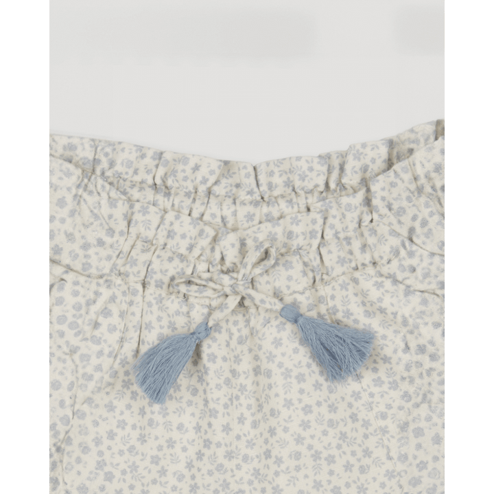 Early Sunday Roman Shorts - Mini Flower