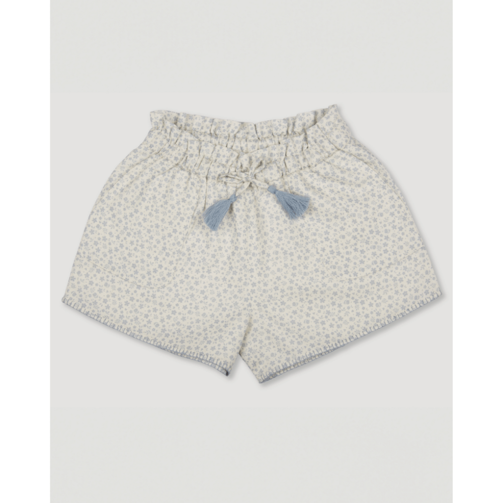 Early Sunday Roman Shorts - Mini Flower