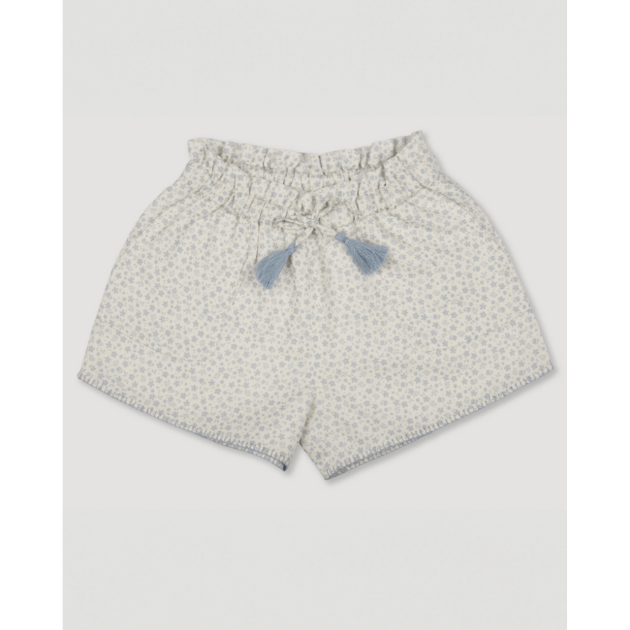 Early Sunday Roman Shorts - Mini Flower