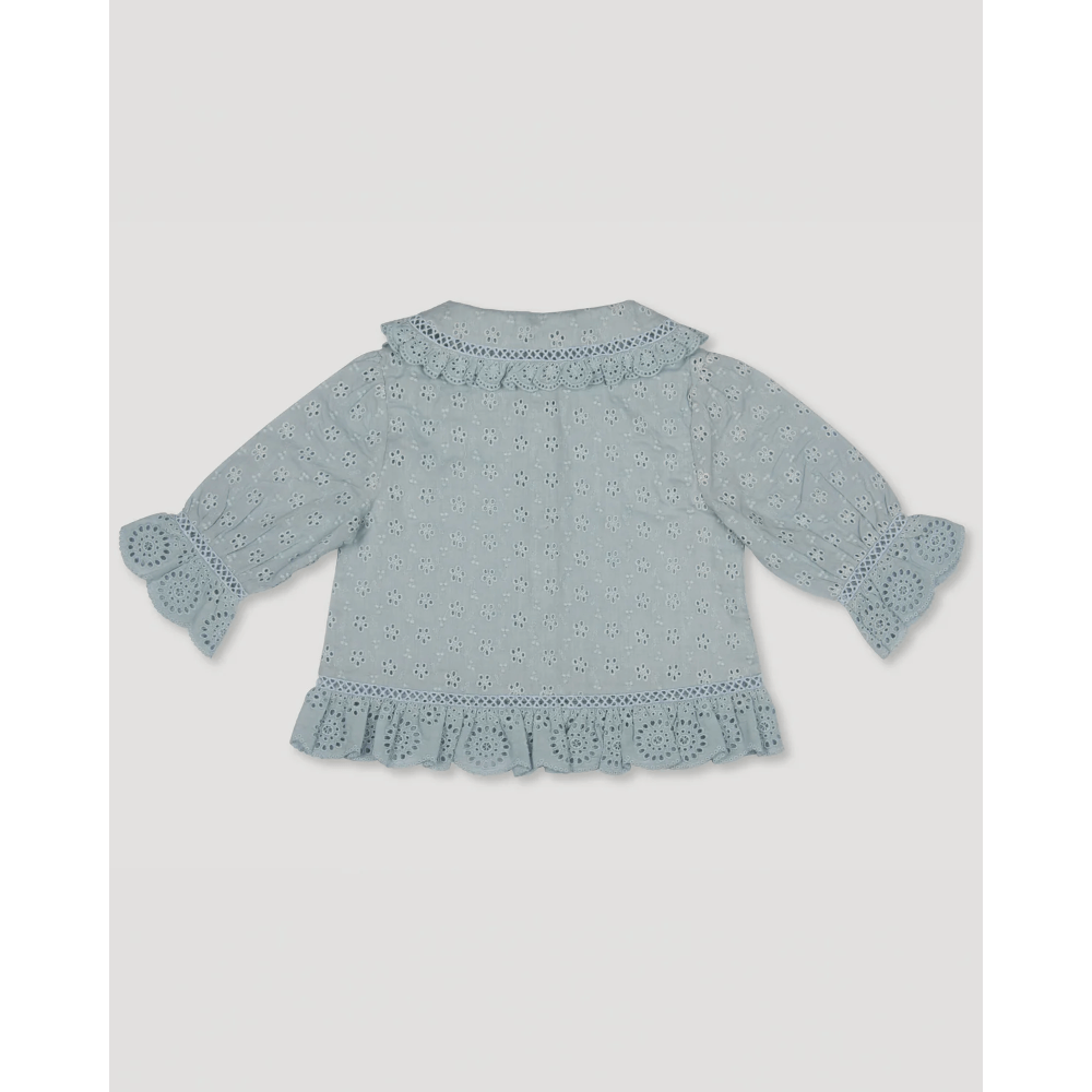 Early Sunday Iris Blouse - Sea Dream