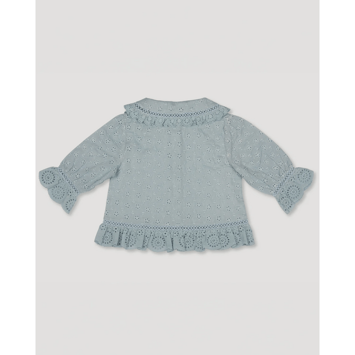 Early Sunday Iris Blouse - Sea Dream