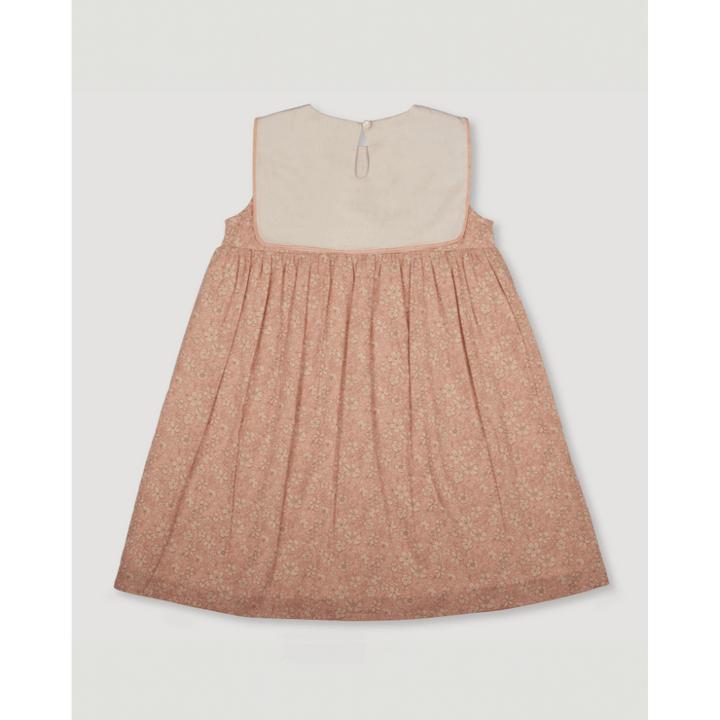 Early Sunday Printed Cotton Cambric Dress - Garden Flower