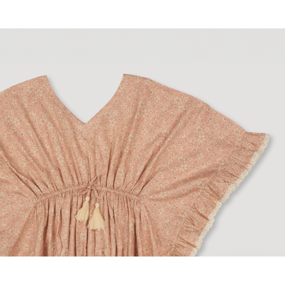 Early Sunday Tony Kaftan Dress - Garden Flower