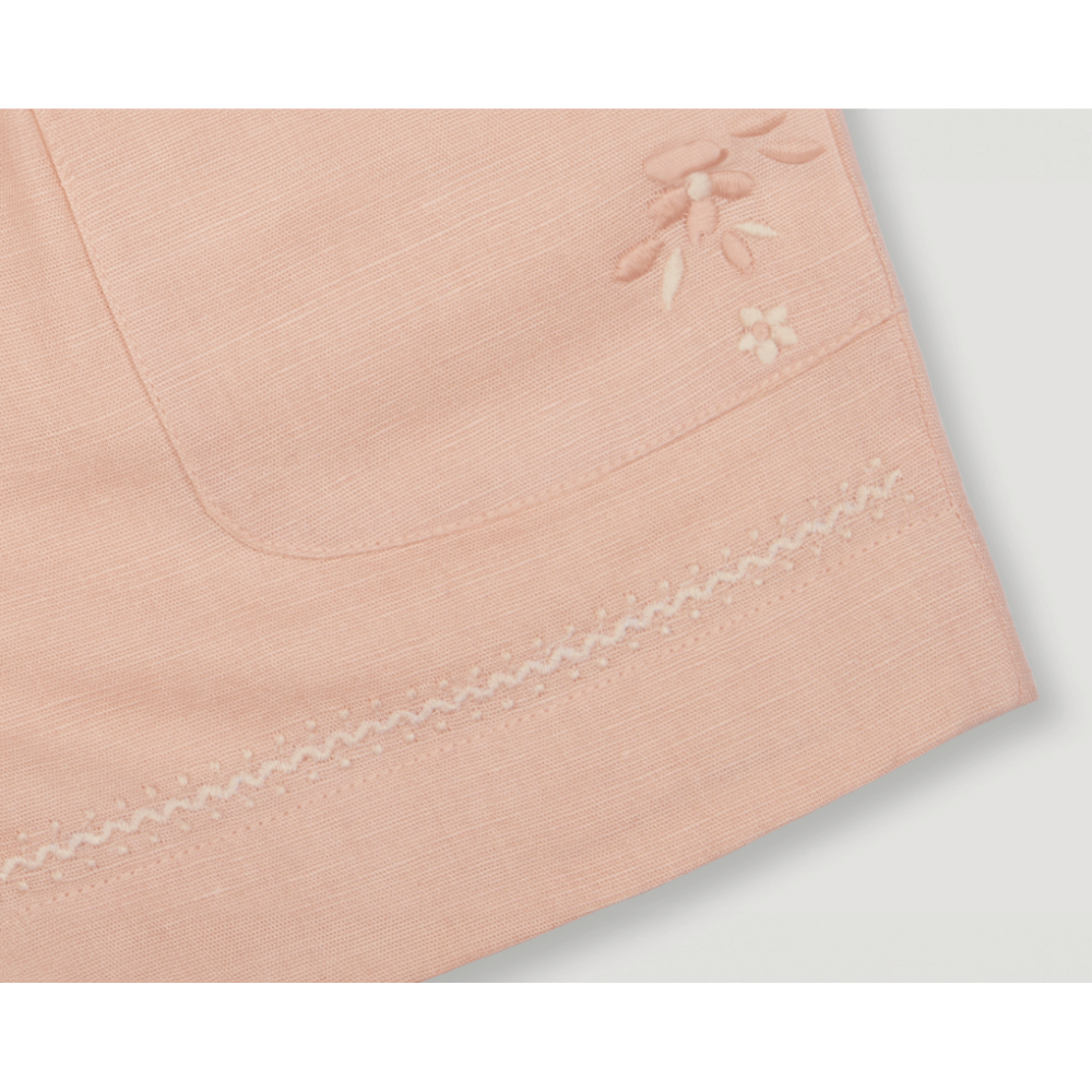 Early Sunday Roman Shorts - Pink Sand