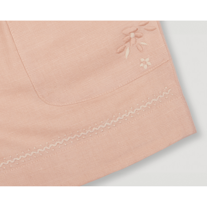 Early Sunday Roman Shorts - Pink Sand