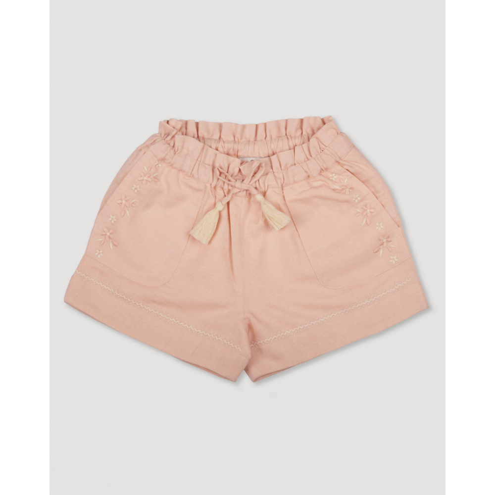 Early Sunday Roman Shorts - Pink Sand