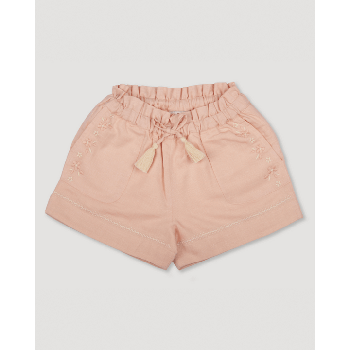 Early Sunday Roman Shorts - Pink Sand