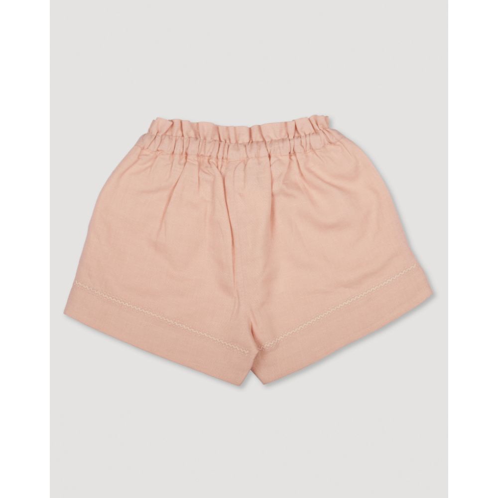Early Sunday Roman Shorts - Pink Sand
