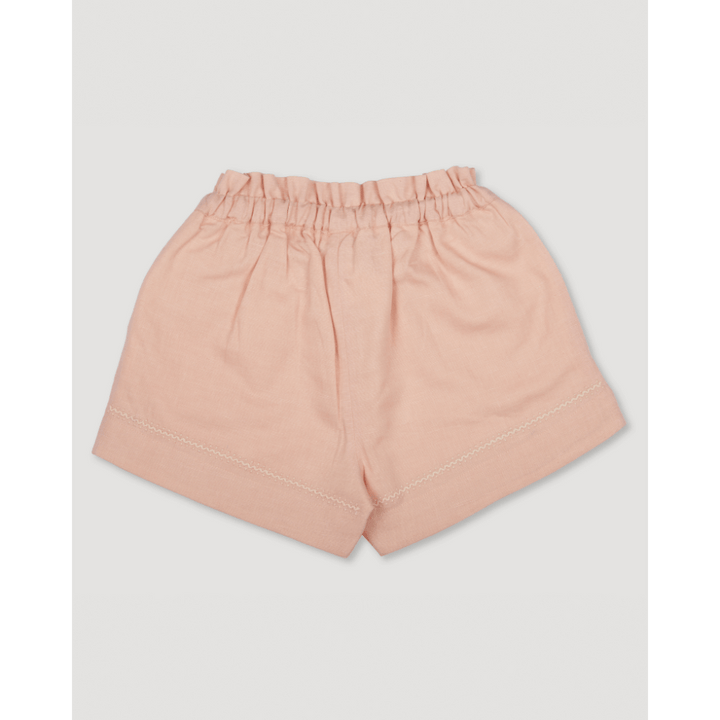 Early Sunday Roman Shorts - Pink Sand