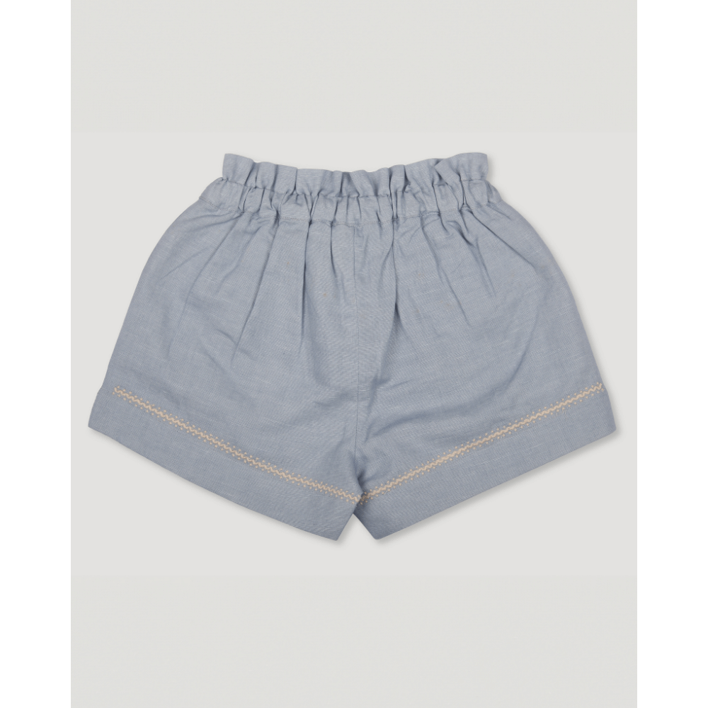 Early Sunday Roman Shorts - Ocean Blue