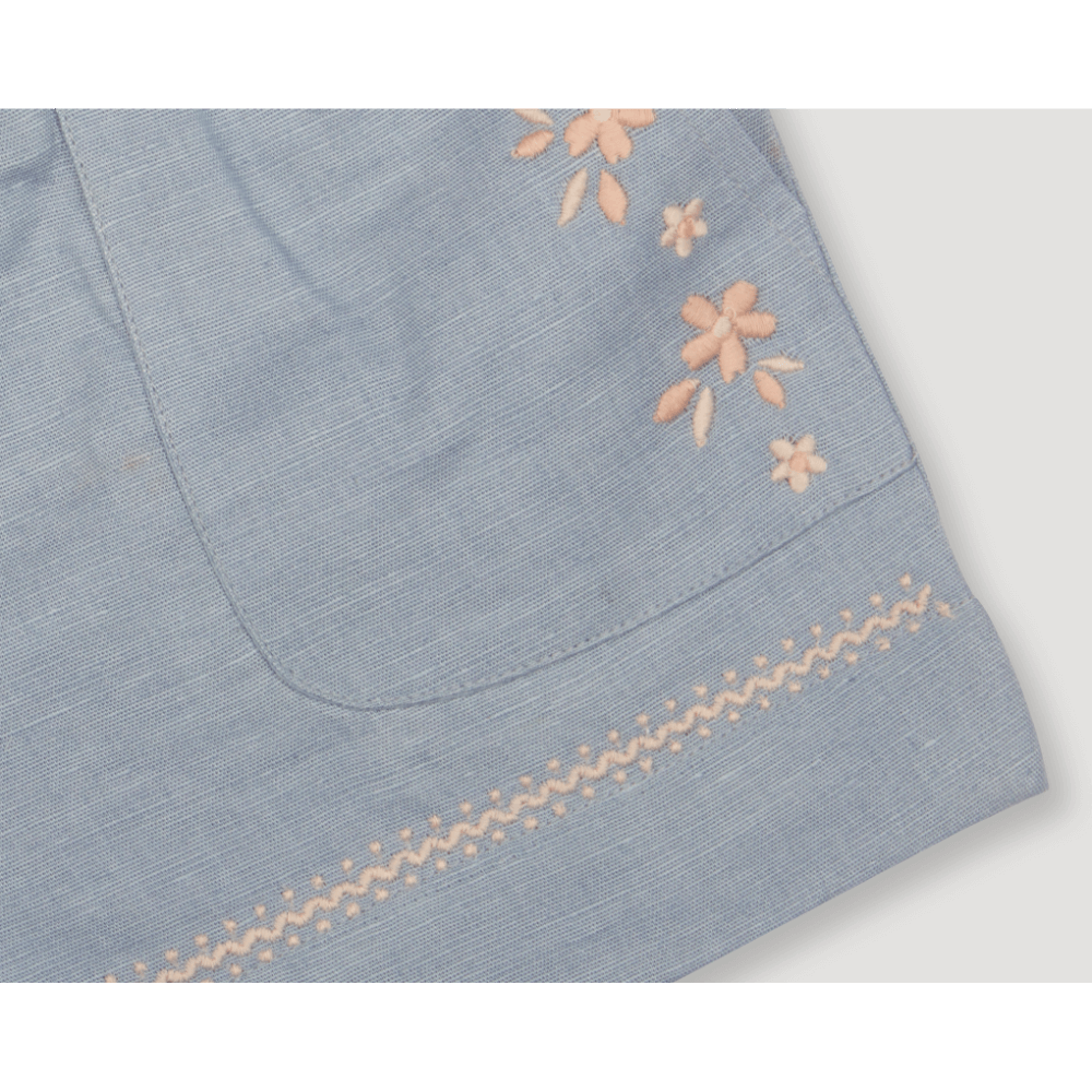 Early Sunday Roman Shorts - Ocean Blue