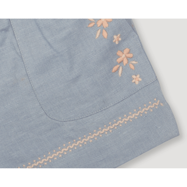 Early Sunday Roman Shorts - Ocean Blue