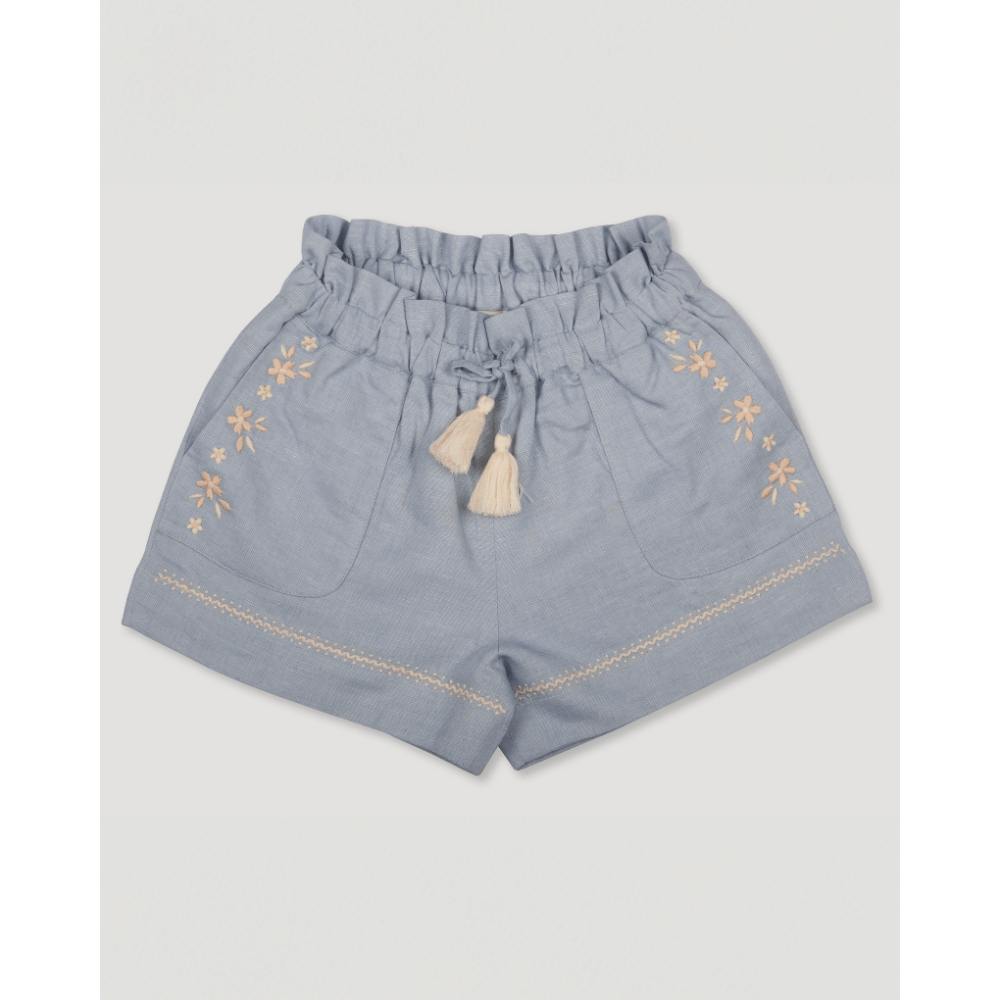 Early Sunday Roman Shorts - Ocean Blue
