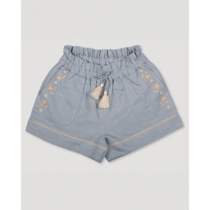 Early Sunday Roman Shorts - Ocean Blue