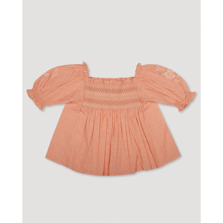 Early Sunday Judith Blouse - Strawberry