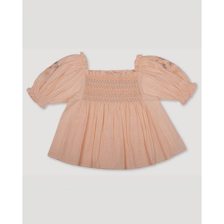 Early Sunday Judith Blouse - Warm Sand