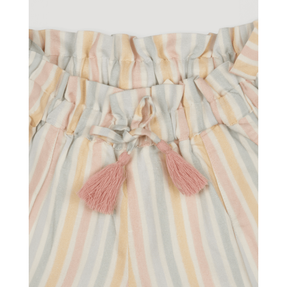 Early Sunday Roman Shorts - Summer Stripe