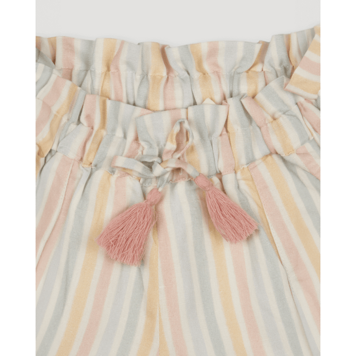 Early Sunday Roman Shorts - Summer Stripe