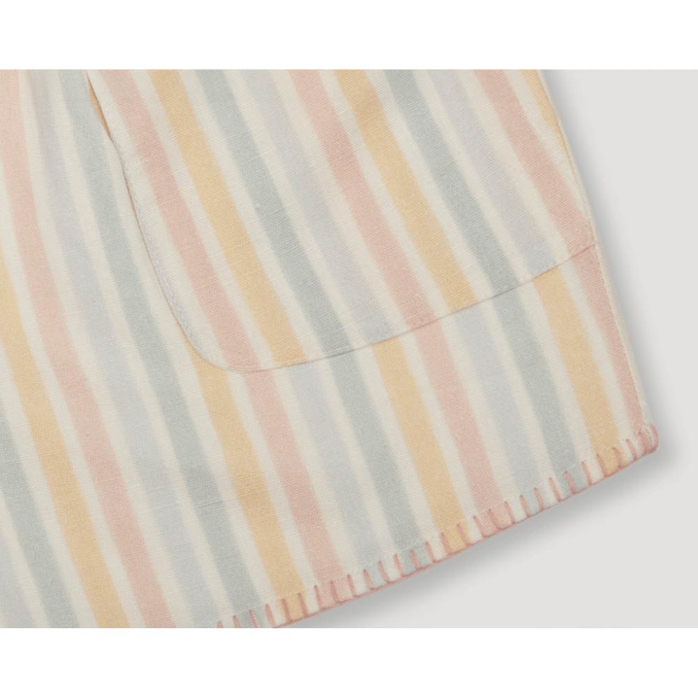 Early Sunday Roman Shorts - Summer Stripe