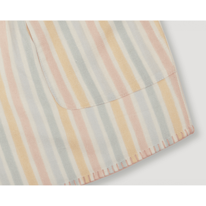 Early Sunday Roman Shorts - Summer Stripe