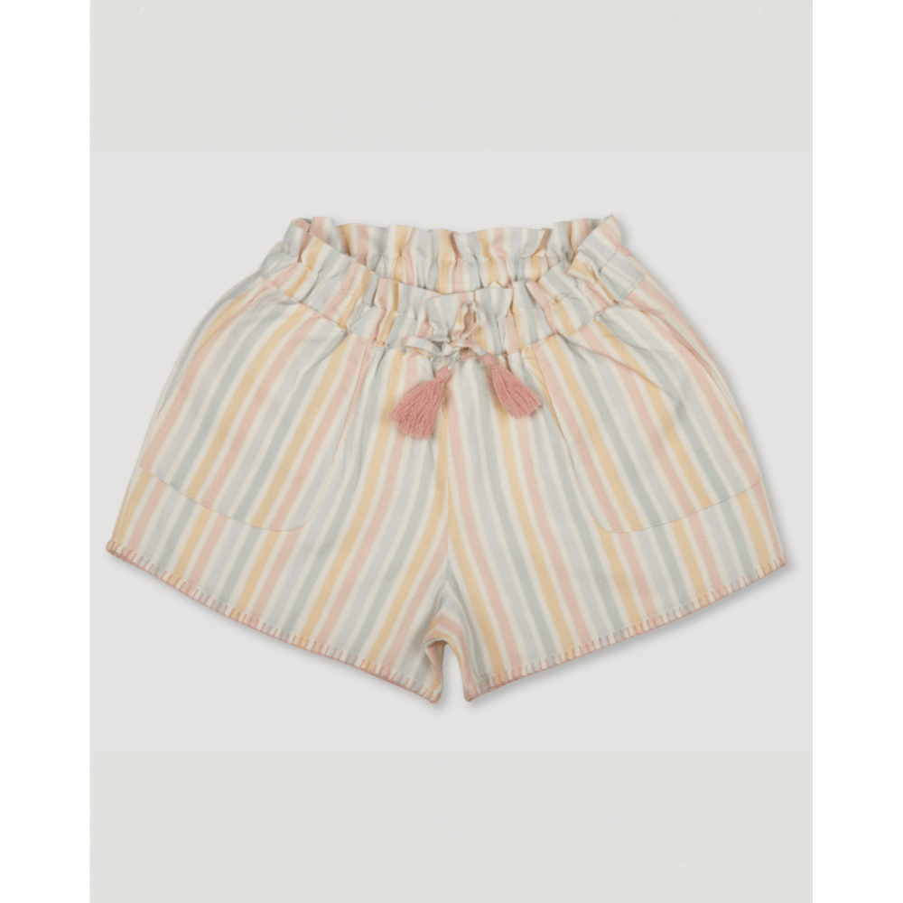 Early Sunday Roman Shorts - Summer Stripe