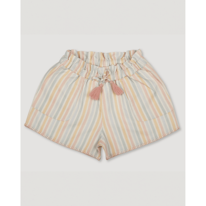 Early Sunday Roman Shorts - Summer Stripe