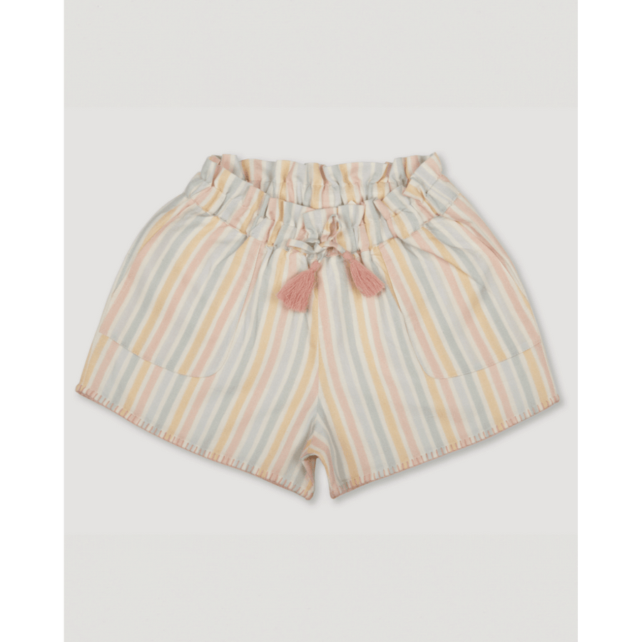 Early Sunday Roman Shorts - Summer Stripe
