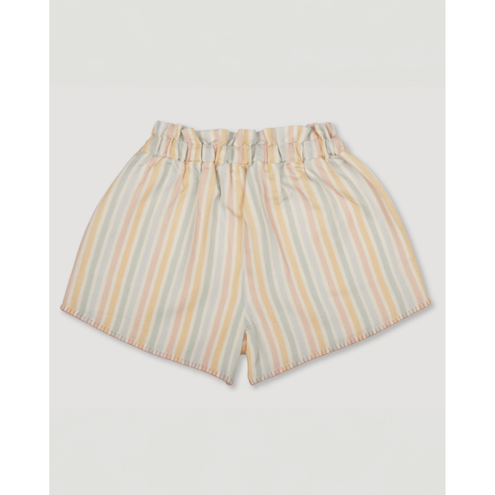 Early Sunday Roman Shorts - Summer Stripe