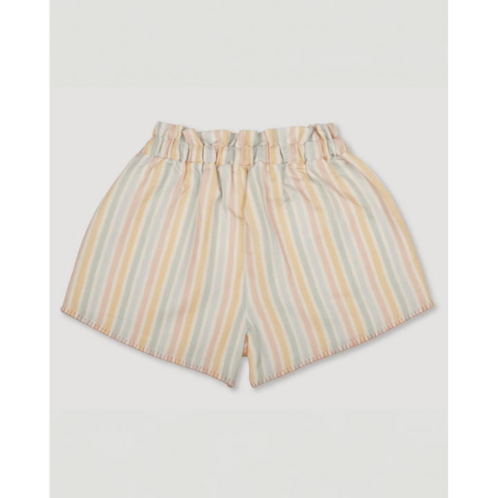 Early Sunday Roman Shorts - Summer Stripe