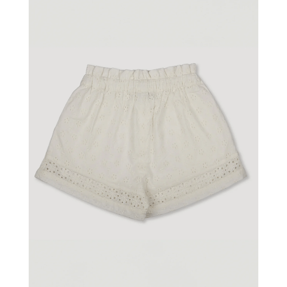 Early Sunday Roman Shorts - Ivory