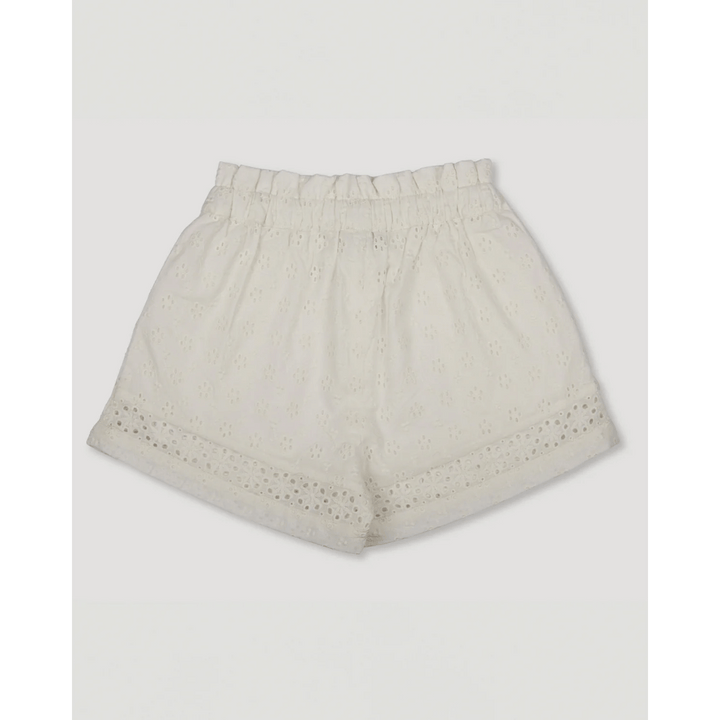 Early Sunday Roman Shorts - Ivory