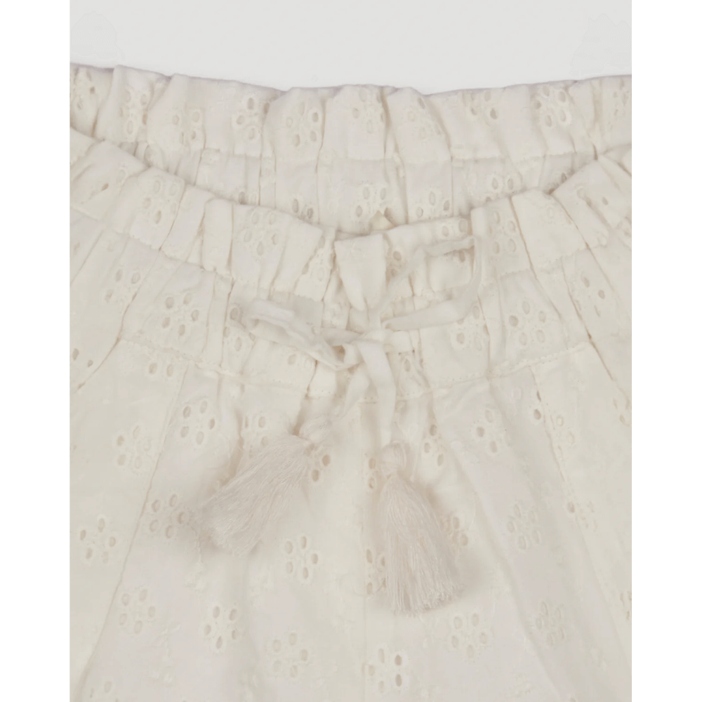 Early Sunday Roman Shorts - Ivory
