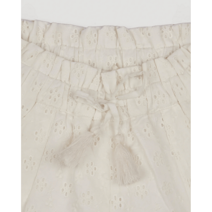 Early Sunday Roman Shorts - Ivory