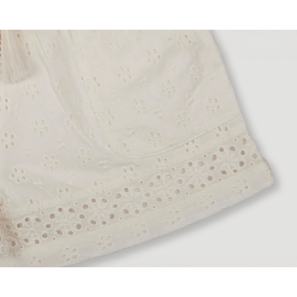Early Sunday Roman Shorts - Ivory