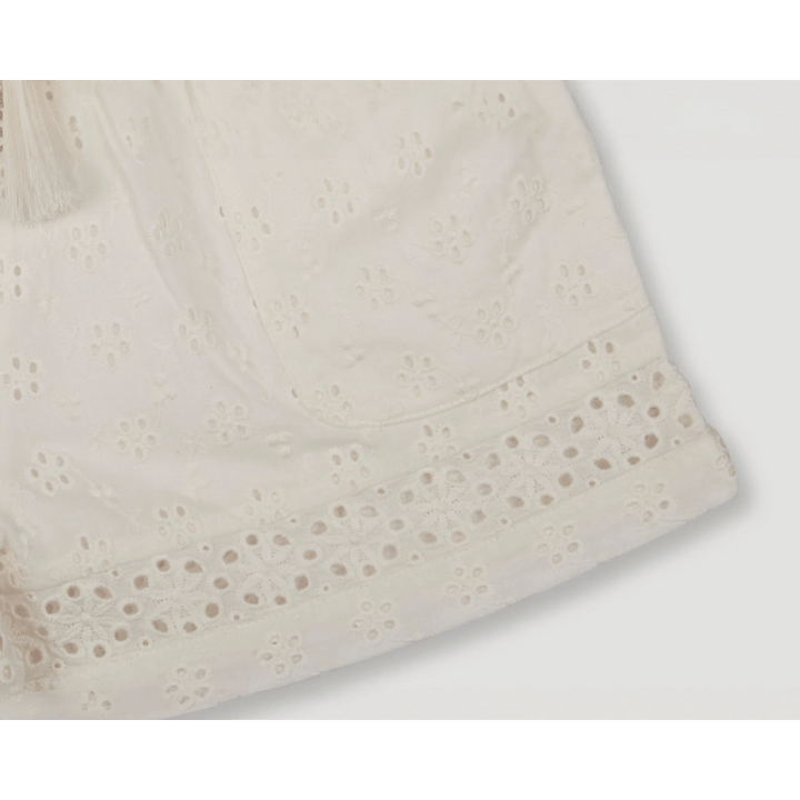 Early Sunday Roman Shorts - Ivory
