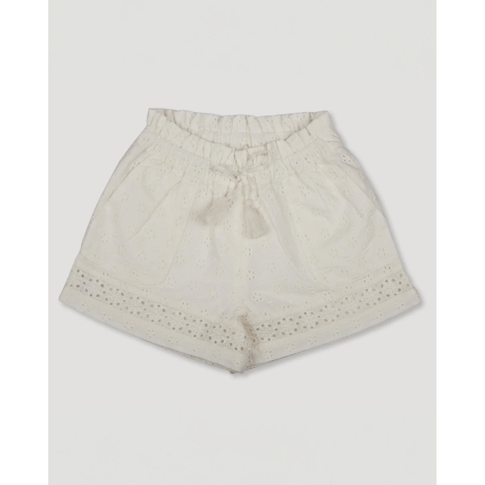 Early Sunday Roman Shorts - Ivory