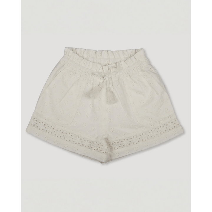 Early Sunday Roman Shorts - Ivory