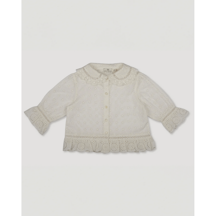 Early Sunday Iris Blouse - Ivory