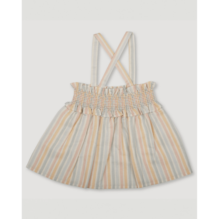 Early Sunday Printed Canvas Blouse - Summer Stripe