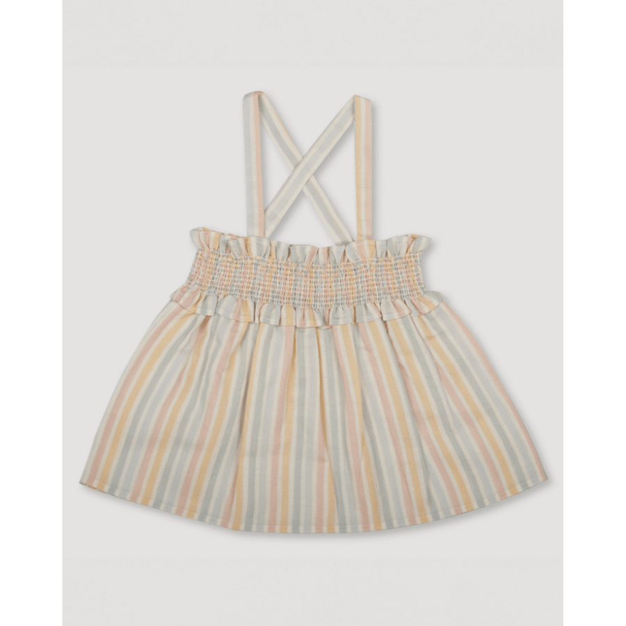 Early Sunday Olivia Blouse - Summer Stripe