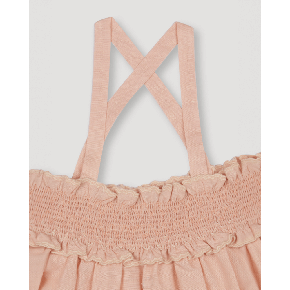Early Sunday Olivia Blouse - Pink Sand